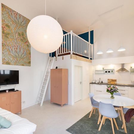 ברלין Great 1-Room Loft מראה חיצוני תמונה