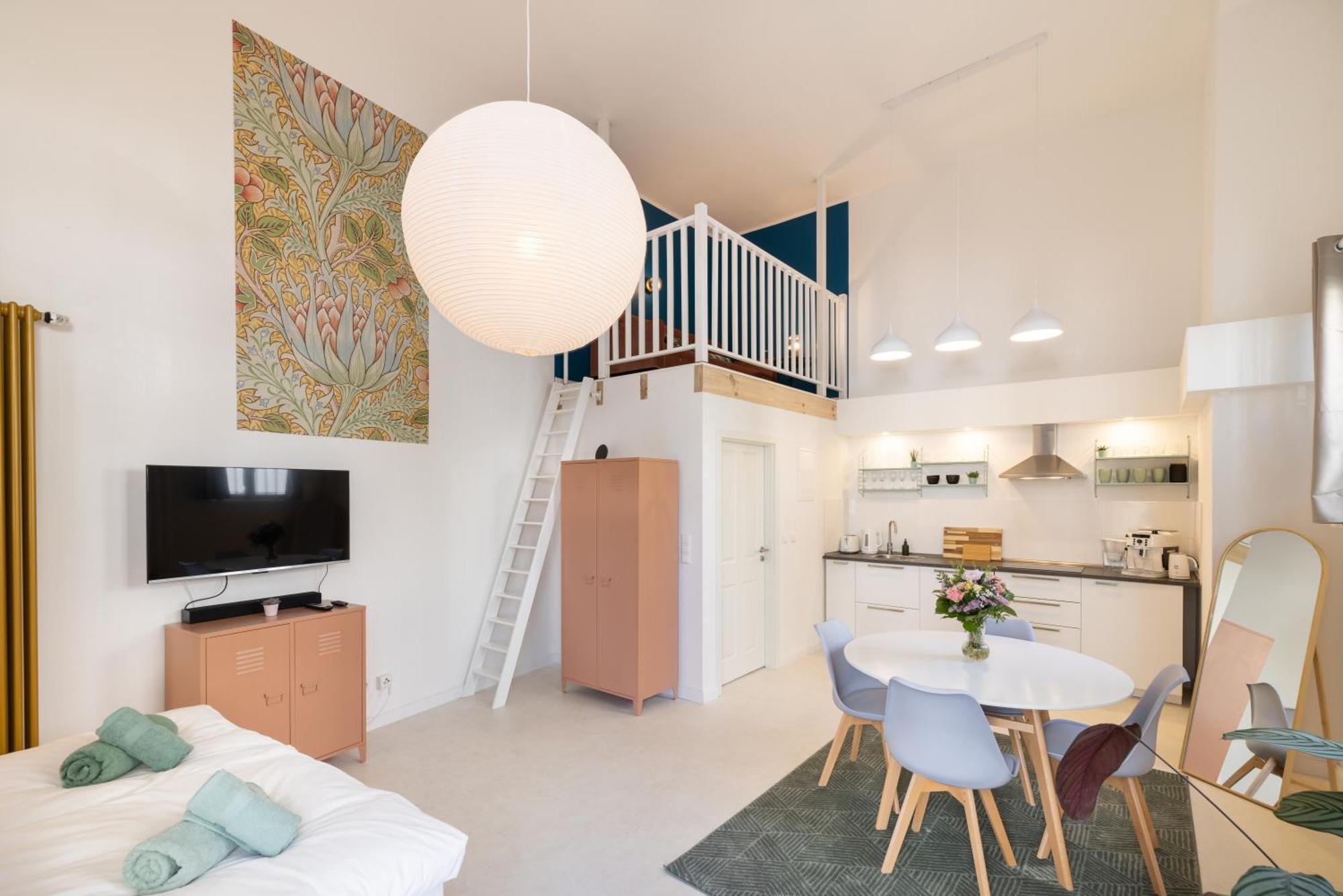 ברלין Great 1-Room Loft מראה חיצוני תמונה