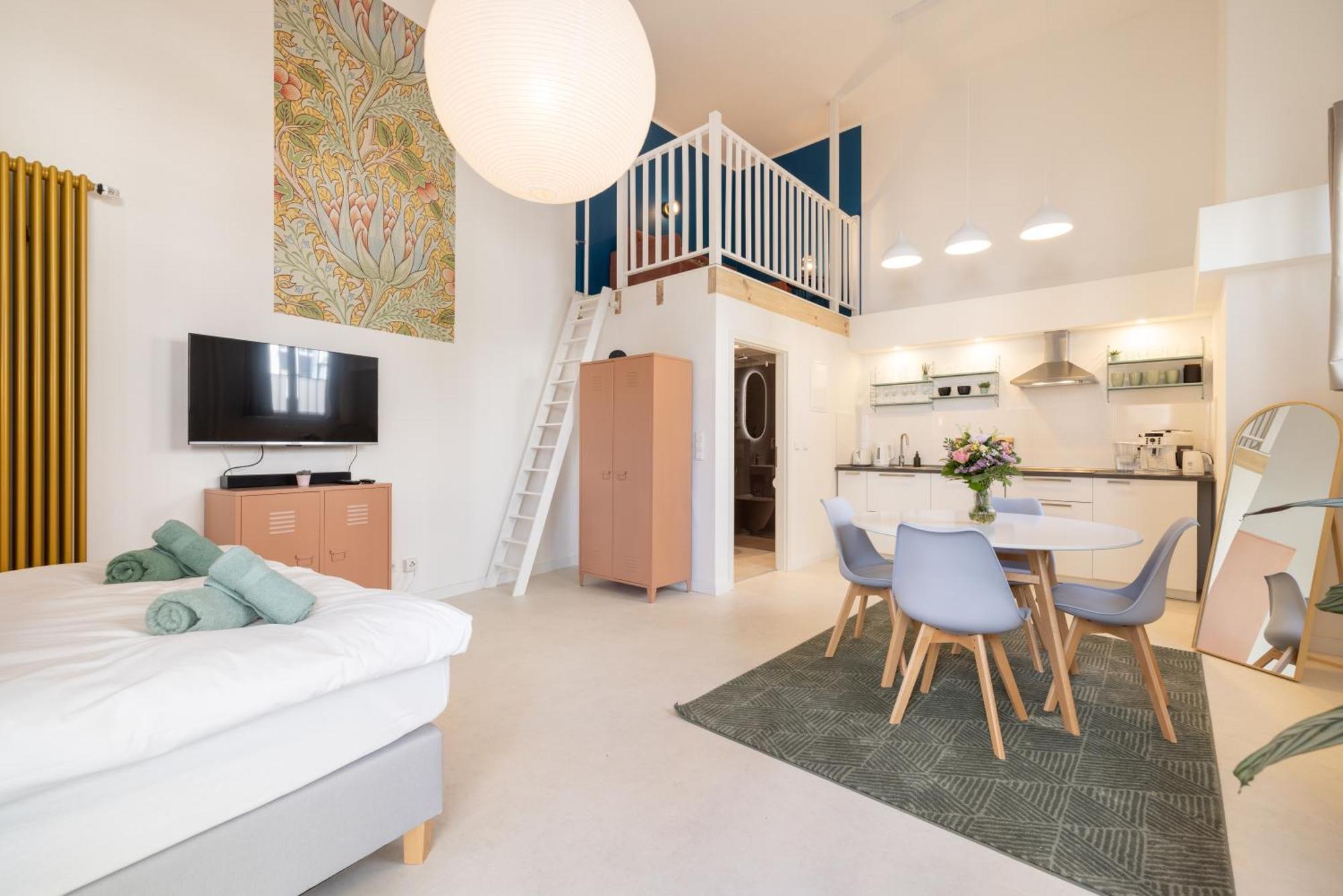 ברלין Great 1-Room Loft מראה חיצוני תמונה