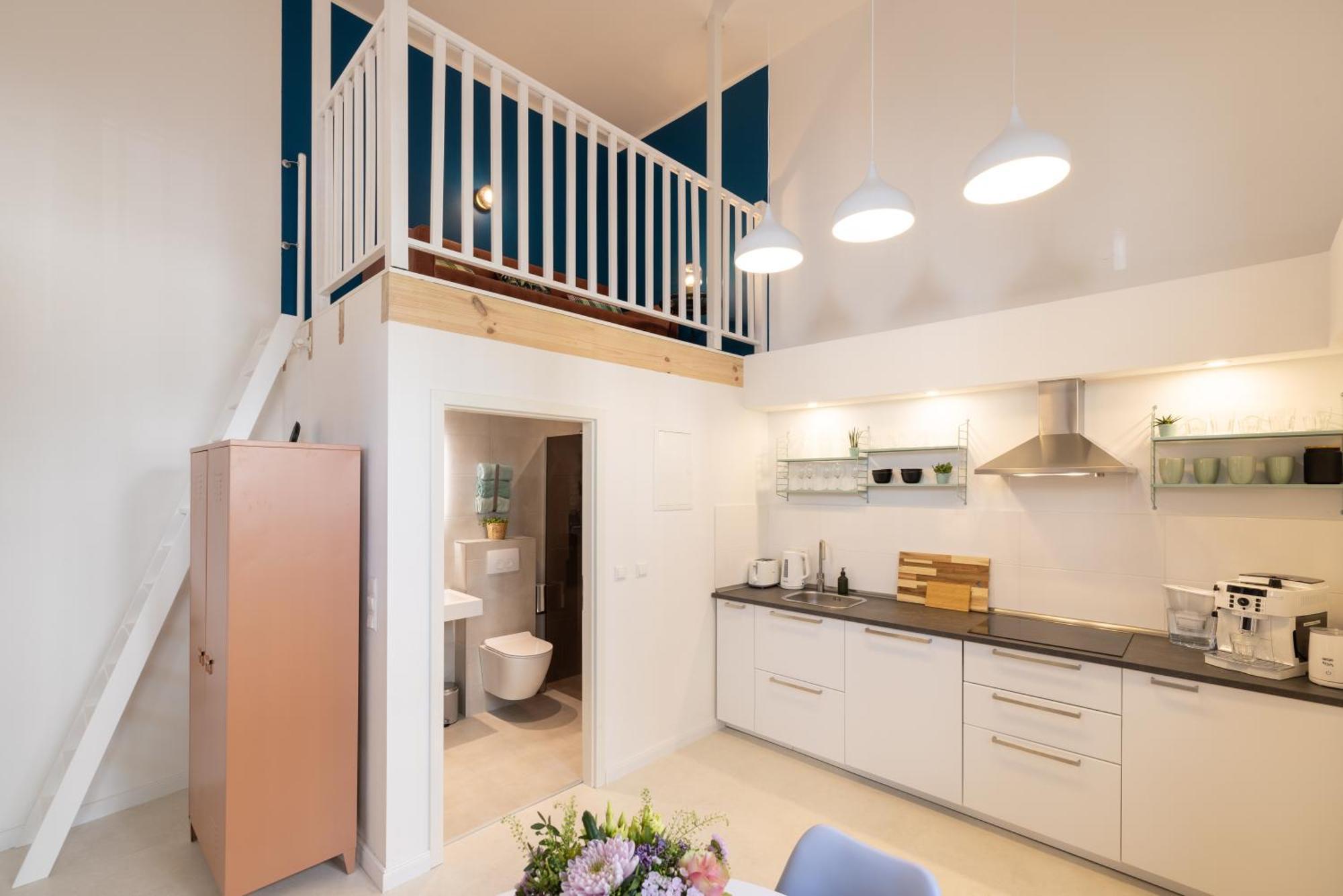 ברלין Great 1-Room Loft מראה חיצוני תמונה
