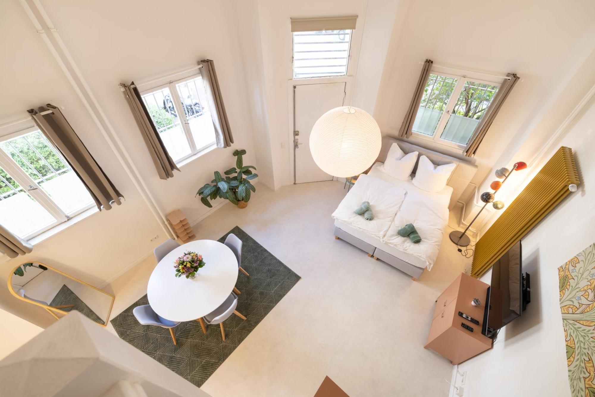 ברלין Great 1-Room Loft מראה חיצוני תמונה