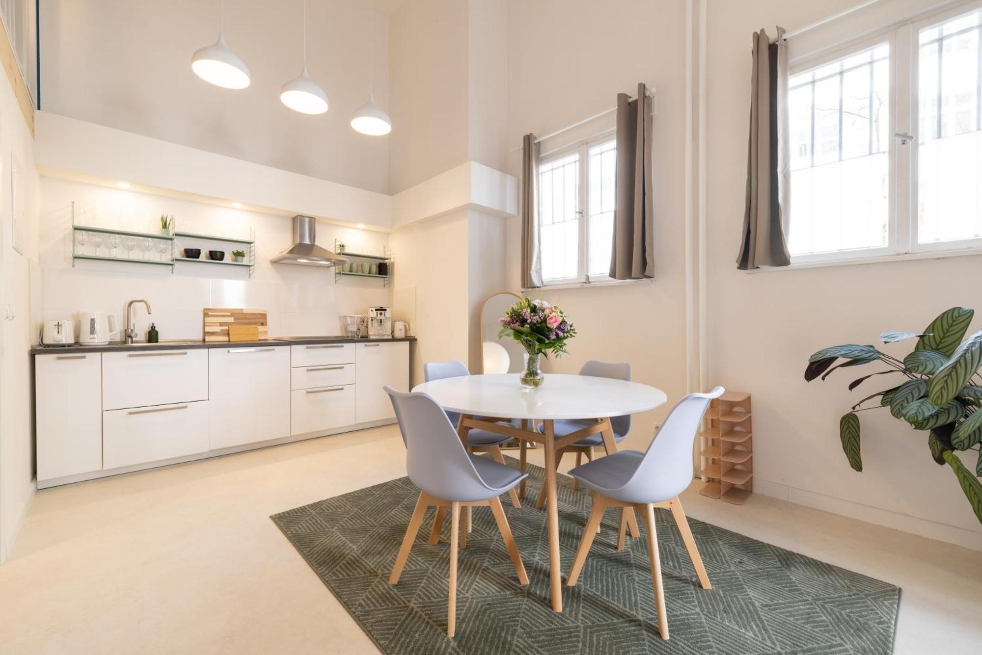 ברלין Great 1-Room Loft מראה חיצוני תמונה